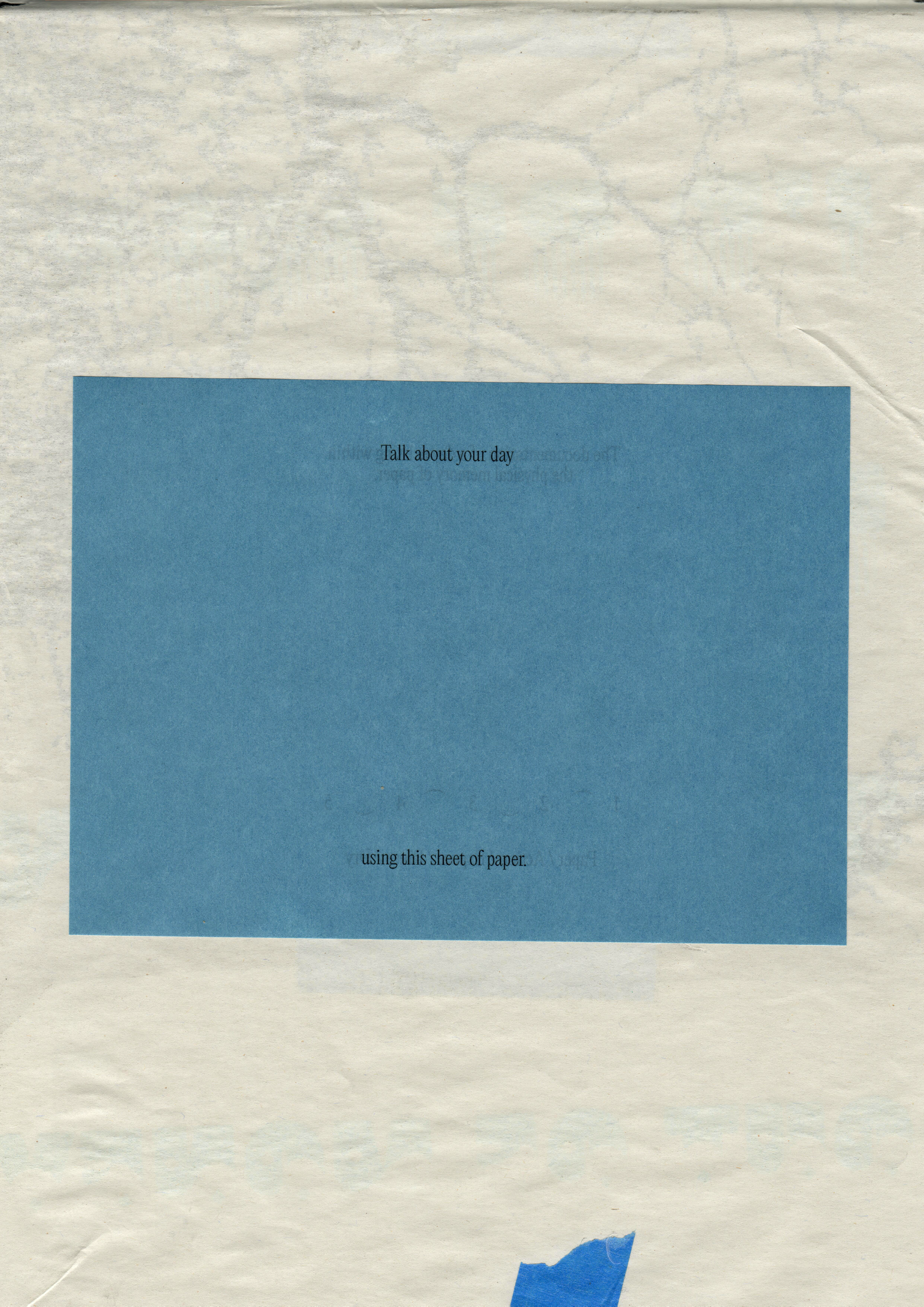 Invitation from While We're Here