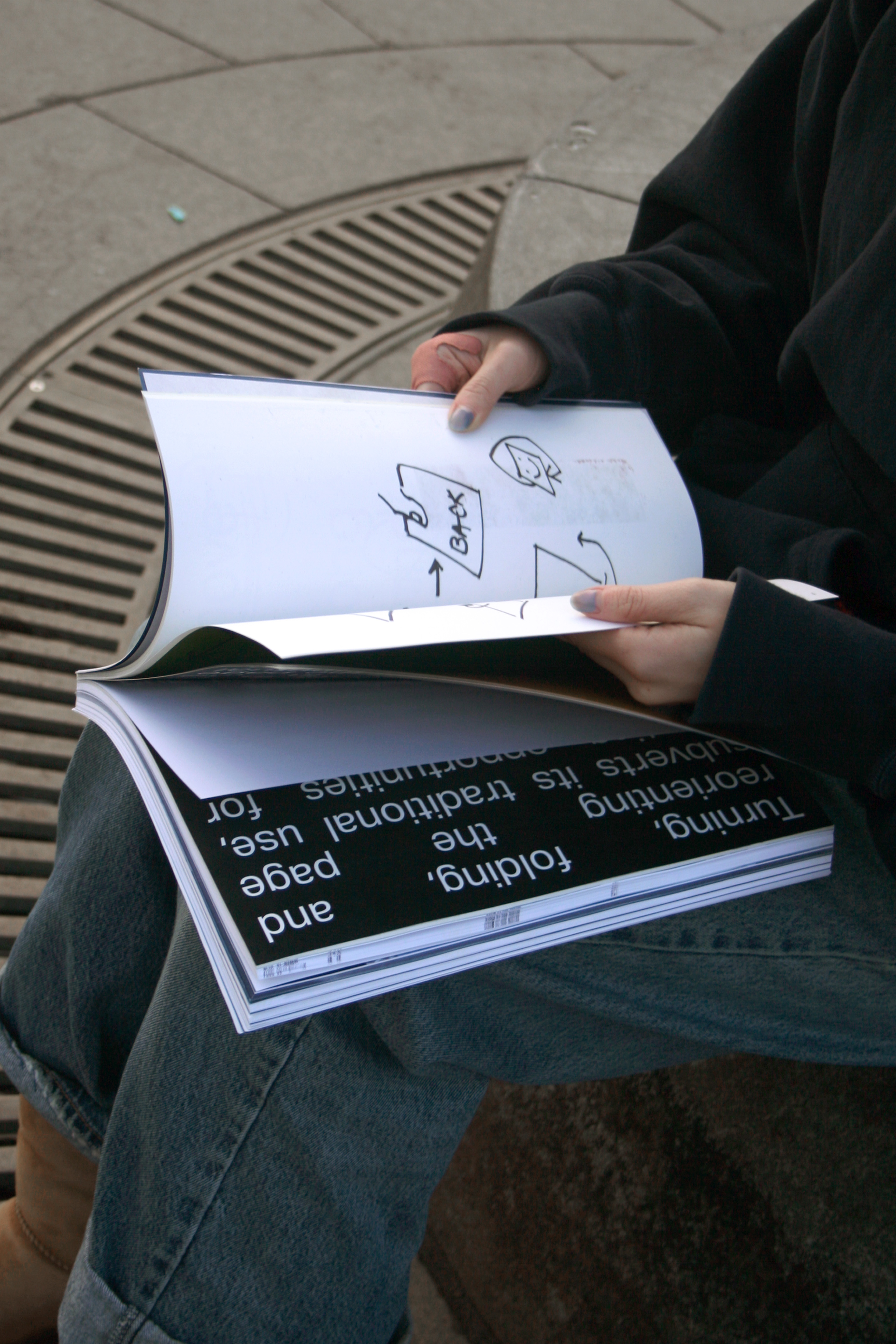 Photograph of While We're Here