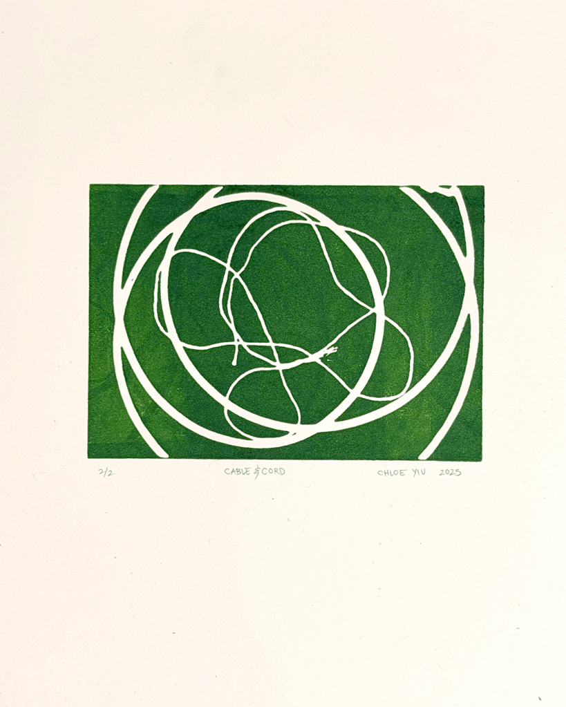 Cable and Cord. Love, Chloe.