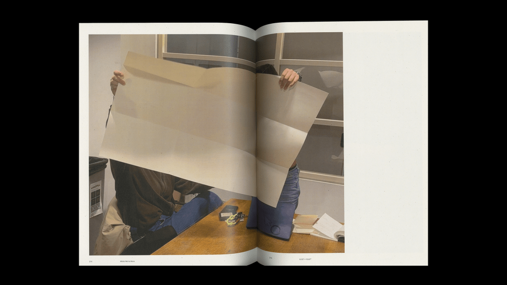 Scan of While We're Here