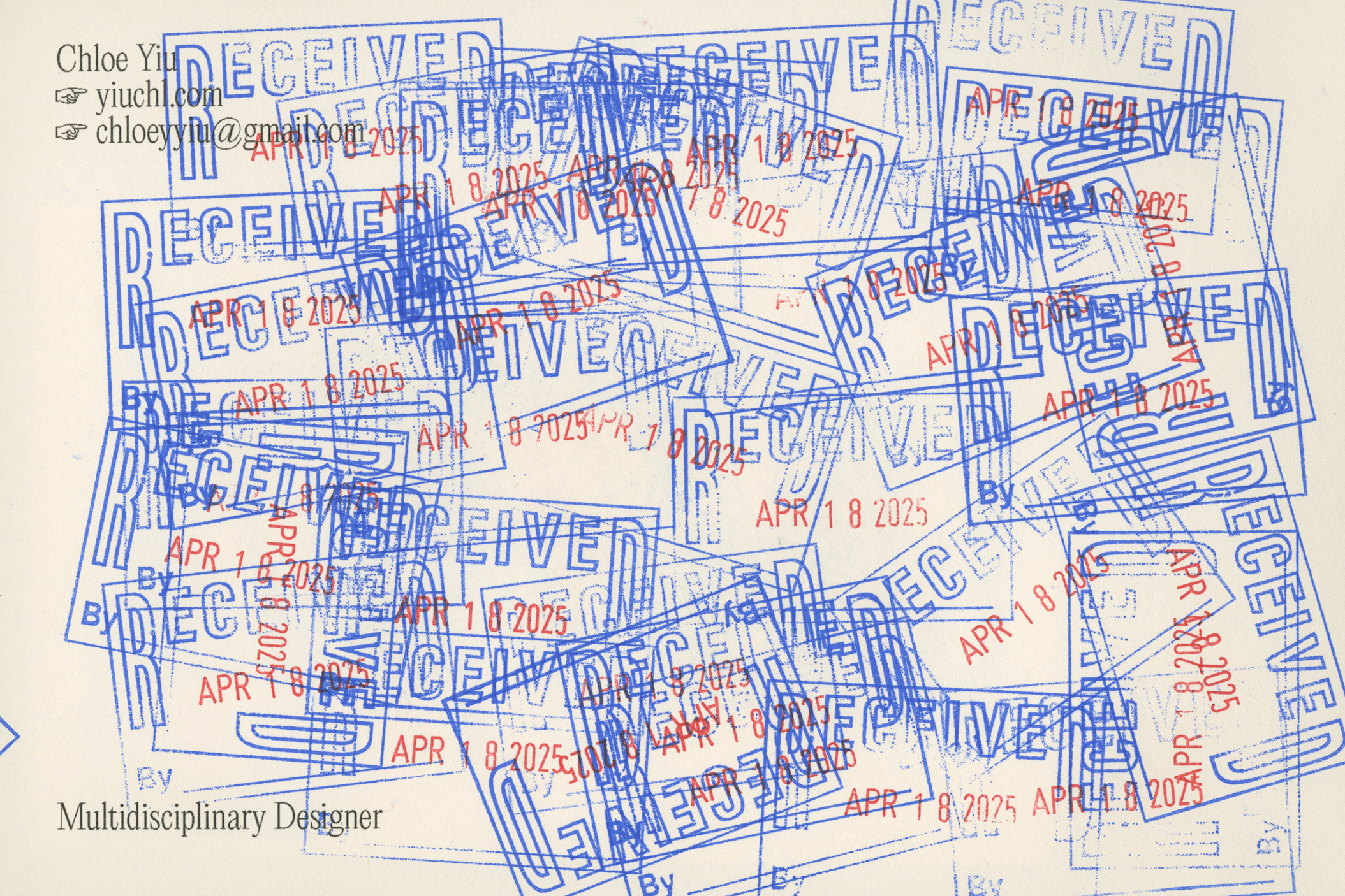 Invitation from While We're Here